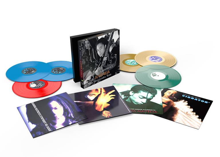 (PRE-ORDER 2/6/2026) Juvenilia: The Columbia Years (6X Color Vinyl Box) | Mint (M) Mint (M) - POP *NEW/COLOR*