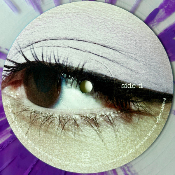 Guts (Spilled) (SPLATTER VINYL) | Mint (M) Mint (M)