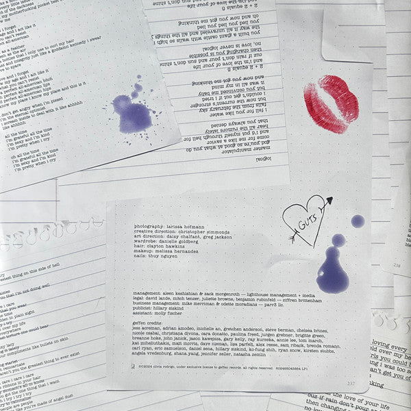 Guts (Spilled) (SPLATTER VINYL) | Mint (M) Mint (M)