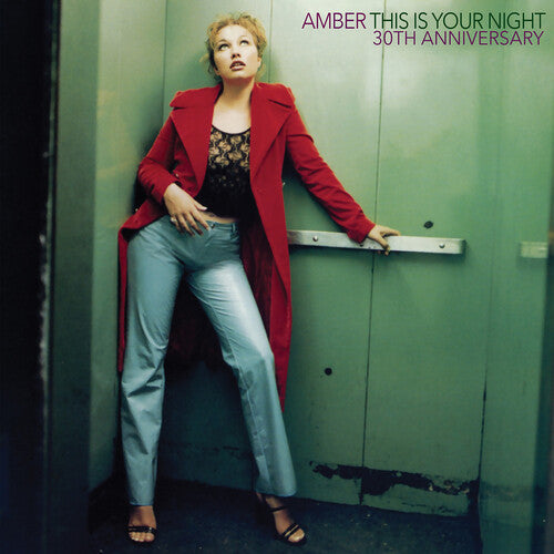 Amber - (PRESALE 5/29/26) This Is Your Night (VINTAGE BOTTLE GREEN CLEAR DELUXE 2xVINYL) | Mint (M) Mint (M) - POP *NEW/COLOR*