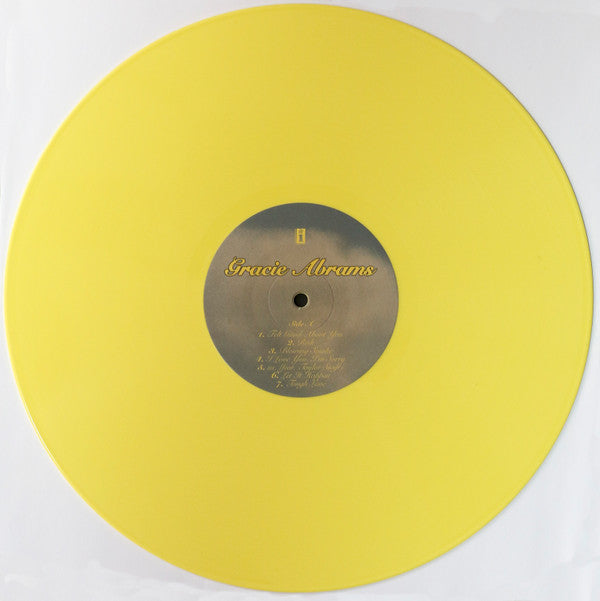 The Secret Of Us (YELLOW VINYL) | Mint (M) Mint (M)