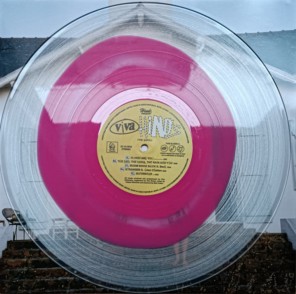 Viva Hinds (PINK IN TRANSPARENT VINYL) | Mint (M) Mint (M)