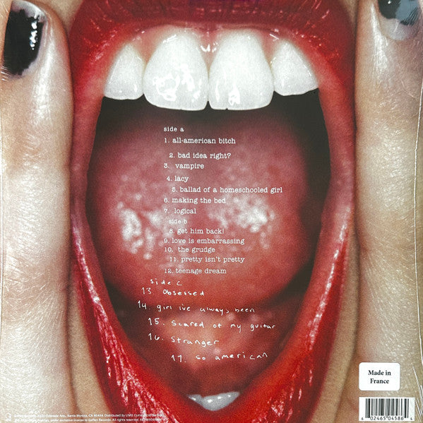 Guts (Spilled) (SPLATTER VINYL) | Mint (M) Mint (M)