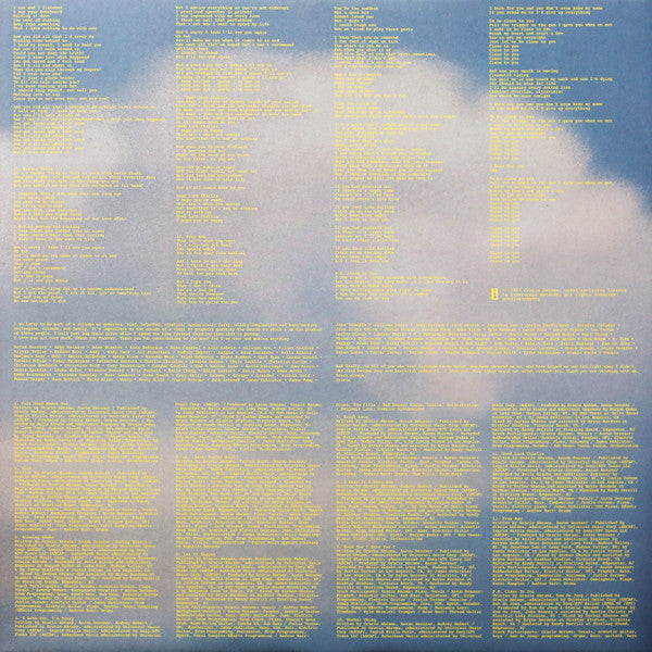 The Secret Of Us (YELLOW VINYL) | Mint (M) Mint (M)