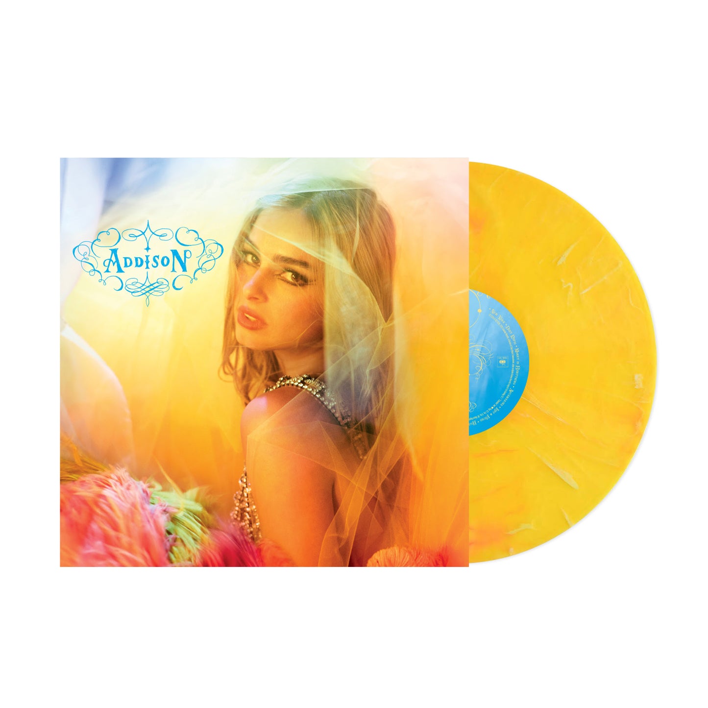 (PRE-ORDER 10/31/25) Addison (Yellow Marble Vinyl) | Mint (M) Mint (M) - POP *NEW/COLOR*