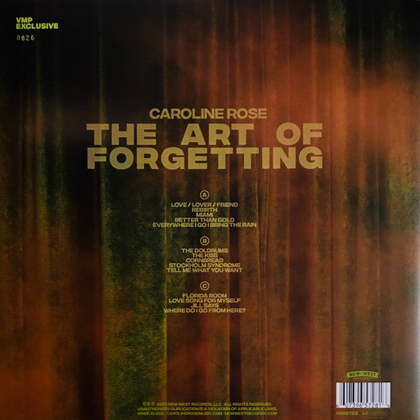 The Art of Forgetting (2xVINYL VMP) | Mint (M) Mint (M) - POP *NEW/COLOR*