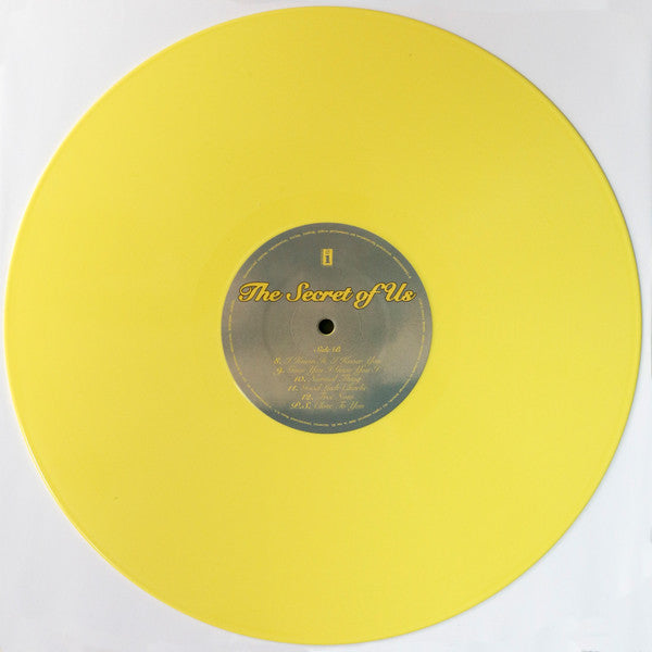 The Secret Of Us (YELLOW VINYL) | Mint (M) Mint (M)