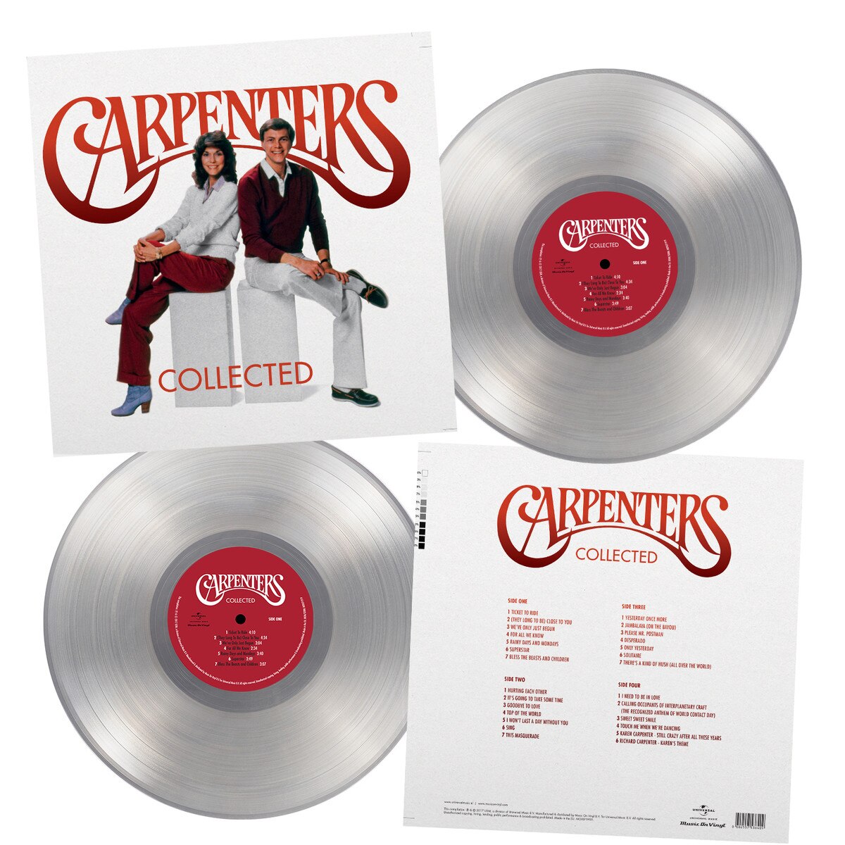 The Carpenters - (PRESALE 7/10/26) Collected (180G 4PG BOOK NMBRD