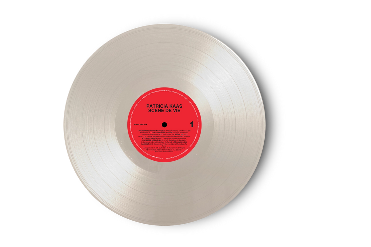 Scène De Vie (MOV | PRE-ORDER: 02/14/2025 / WHITE VINYL) | Mint (M) Mint (M) - POP *NEW/COLOR*