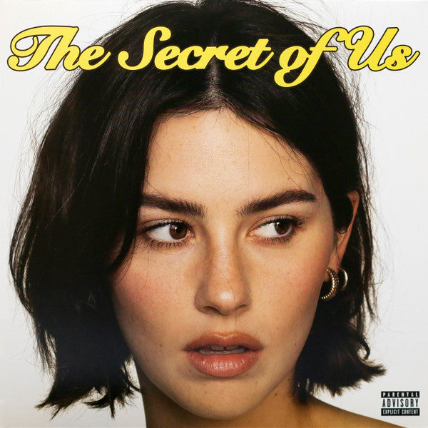 The Secret Of Us (YELLOW VINYL) | Mint (M) Mint (M)