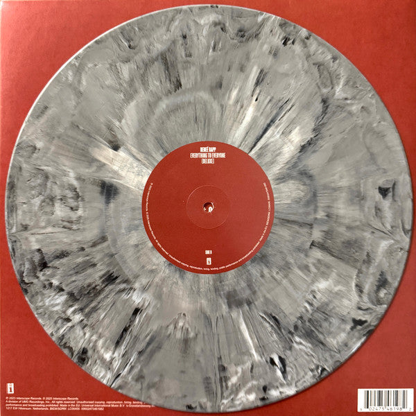 (PRE-ORDER 10/10/25) Everything To Everyone (Silvertone 12" VINYL EP) | Mint (M) Mint (M) - POP *NEW/COLOR*
