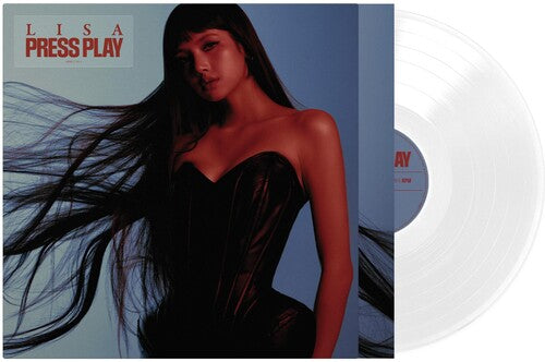 LISA - (PRESALE 10/23/26) Press Play (BOOK PHOTO VINYL LP) | NEW - POP *NEW/COLOR*