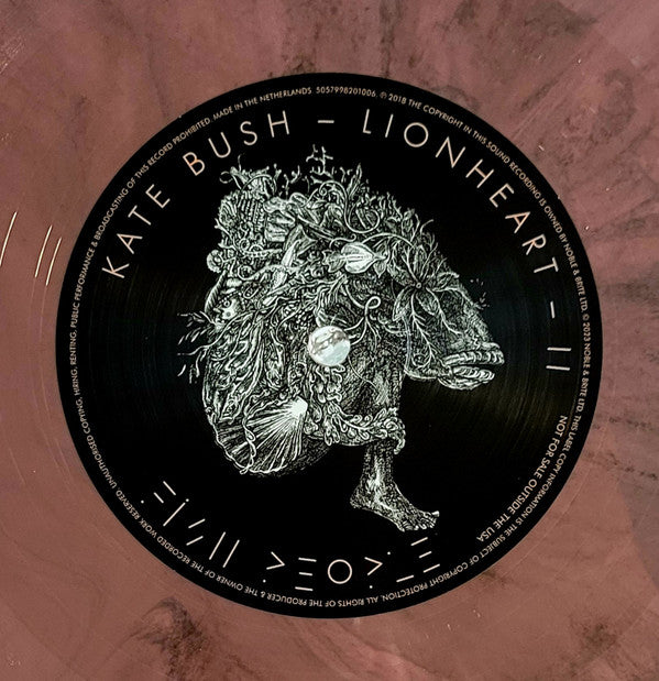 Lionheart: 2018 Remaster (IEX: DIRTY PINK VINYL) | Mint (M) Mint (M) - POST PUNK / NEW WAVE *NEW/COLOR*