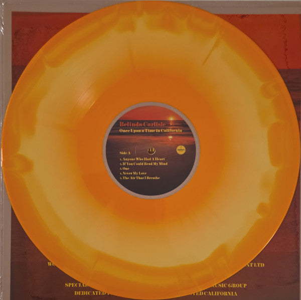 Once Upon A Time In California (Orange & Yellow Swirl 'California Sunset' Vinyl) | Mint (M) Mint (M) - POP *NEW/COLOR*