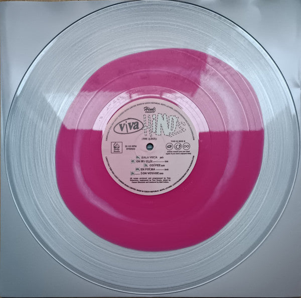 Viva Hinds (PINK IN TRANSPARENT VINYL) | Mint (M) Mint (M)