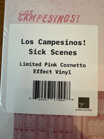 Sick Scenes (PINK CORNETTO EFFECT) | Mint (M) Mint (M)