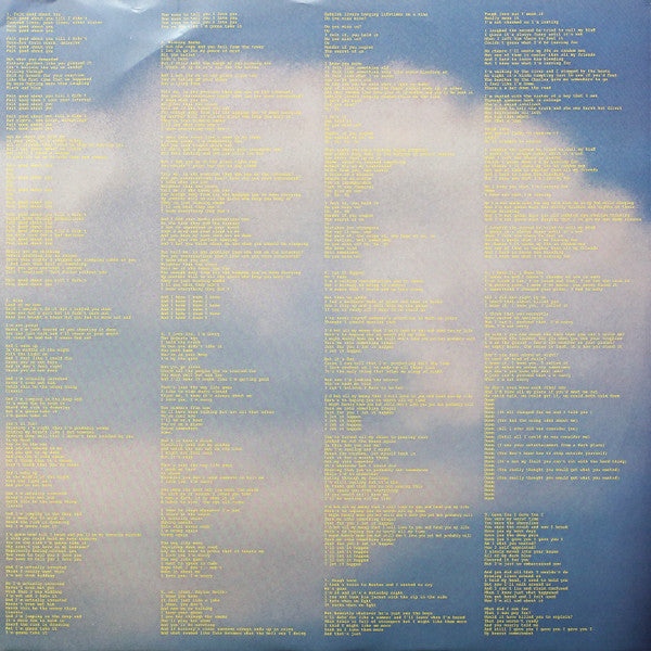 The Secret Of Us (YELLOW VINYL) | Mint (M) Mint (M)