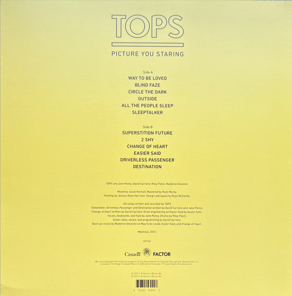 Picture You Staring (DELUXE 10 YEAR ANNIVERSARY EDITION) | Mint (M) Mint (M)
