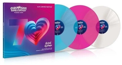 Various Artists - Eurovision Song Contest Vienna 2026 (BLUE/PINK 3x VINYL) | Mint (M) Mint (M) - POP *NEW/COLOR*
