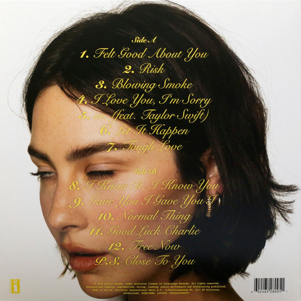 The Secret Of Us (YELLOW VINYL) | Mint (M) Mint (M)