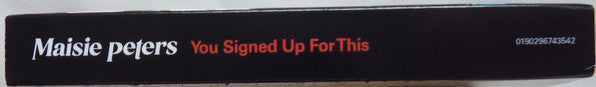 You Signed Up For This (CASSETTE) | Mint (M) Mint (M) - POP *NEW*