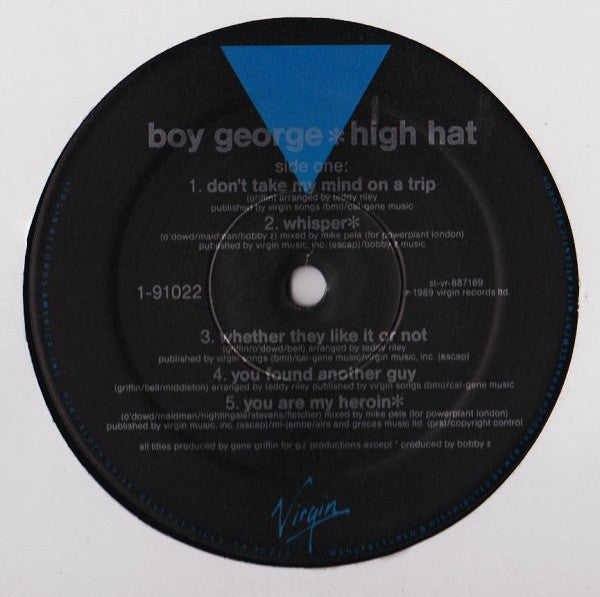 High Hat | Mint (M) Mint (M)