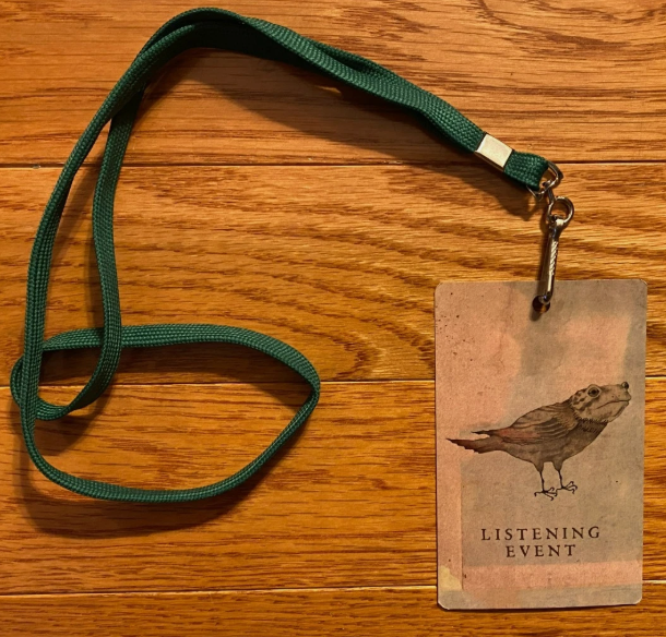 Melanie Martinez - HADES (LANYARD & STAGE PASS - OFFICIAL) | - POP *NEW*