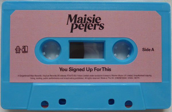 You Signed Up For This (CASSETTE) | Mint (M) Mint (M) - POP *NEW*