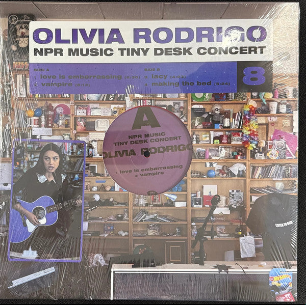 NPR Tiny Desk Concert (UNOFFICIAL COLOR VINYL) | Mint (M) Mint (M) - POP *NEW*