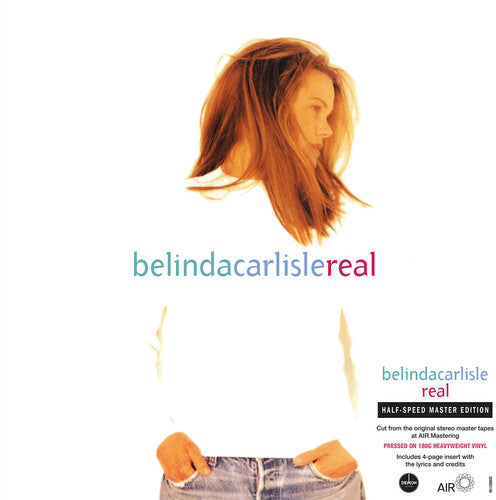 Belinda Carlisle - Real (VINYL) | - POP *NEW*