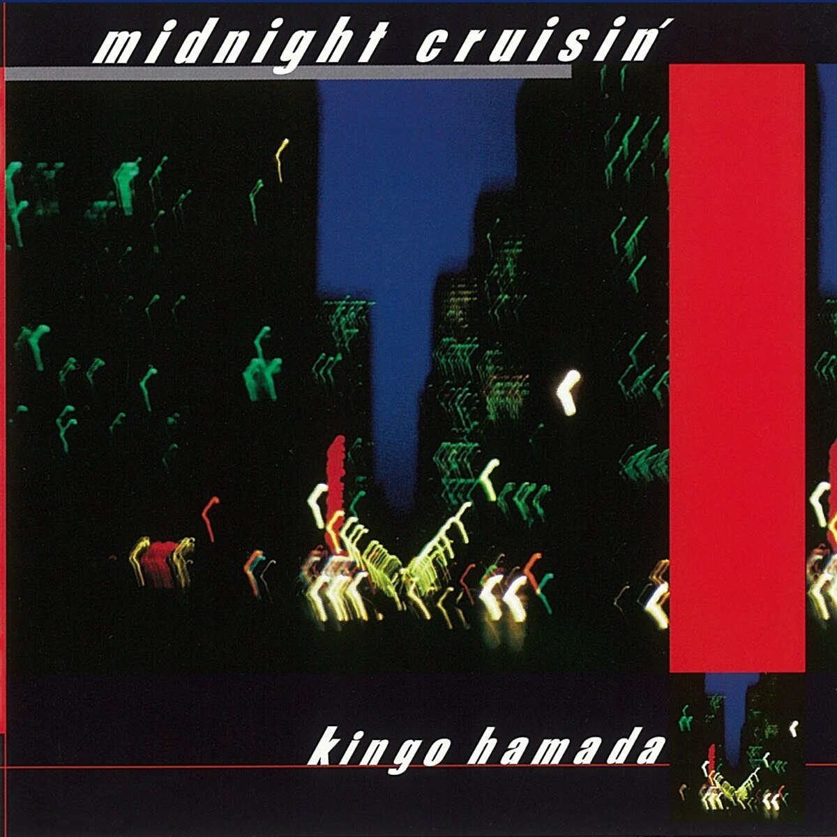 Kingo Hamada - (PRESALE 11/6/26) midnight cruisin' (SACD) | NEW - POP *NEW*
