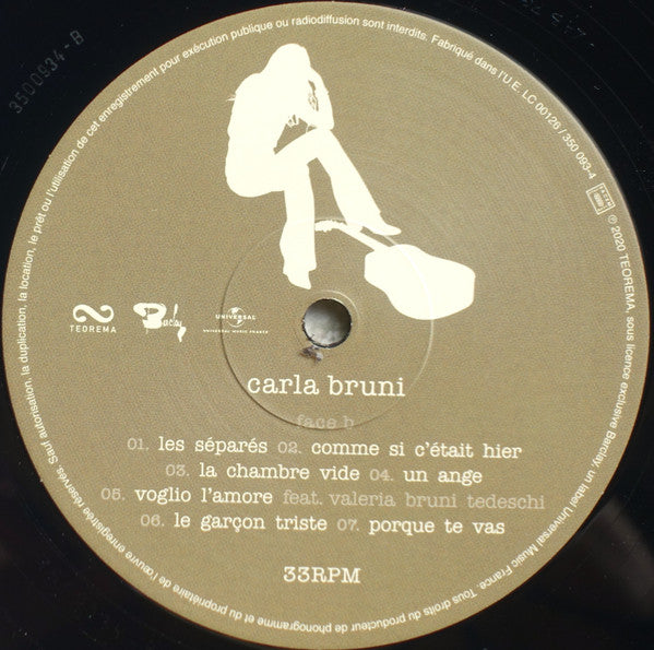 Carla Bruni | Mint (M) Mint (M) - POP *SEALED*