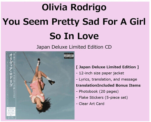 Olivia Rodrigo - (PRESALE 6/19/26) You Seem Pretty Sad For A Girl