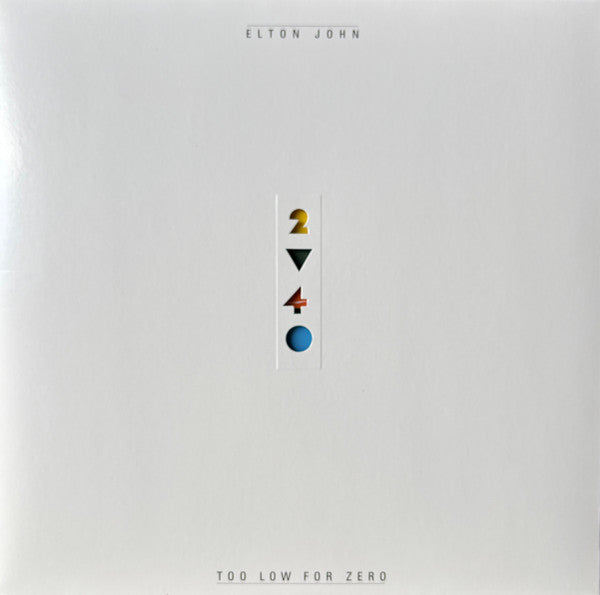 Too Low For Zero (VINYL) | Mint (M) Mint (M) - POP *NEW*