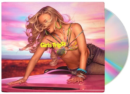 Zara Larsson - (PRESALE 9/4/26) Midnight Sun: Girls Trip (LMTD DLX POSTER CD EPIC 2026) | NEW - POP *NEW*