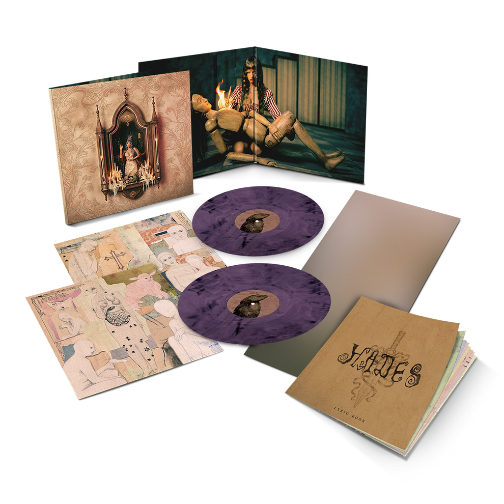 Melanie Martinez - HADES (LTD Smoked Plum 2xVINYL) | NEW Mint (M) Mint (M) - POP *NEW/COLOR*