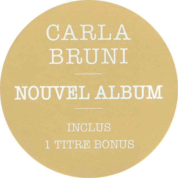 Carla Bruni | Mint (M) Mint (M) - POP *SEALED*