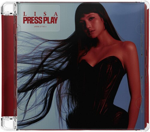 LISA - (PRESALE 10/23/26) Press Play (BOOK CD) | NEW - POP *NEW*