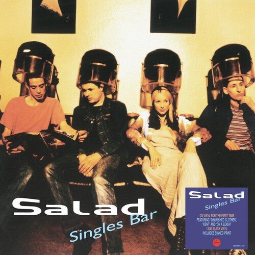 Salad - Singles Bar (VINYL) | - POP *NEW*