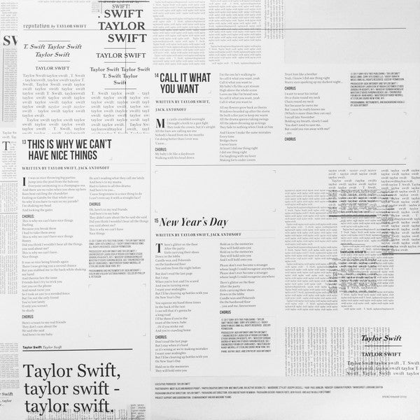 Reputation | Mint (M) Mint (M) - POP *SEALED/PICTURE VINYL*