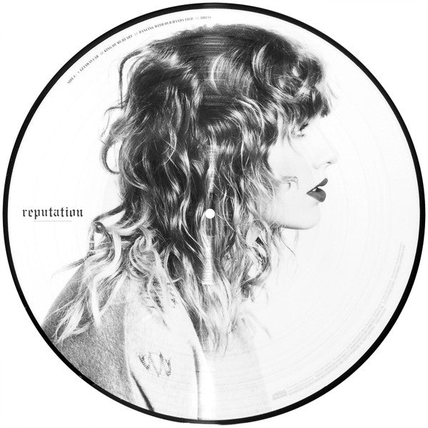 Reputation | Mint (M) Mint (M) - POP *SEALED/PICTURE VINYL*