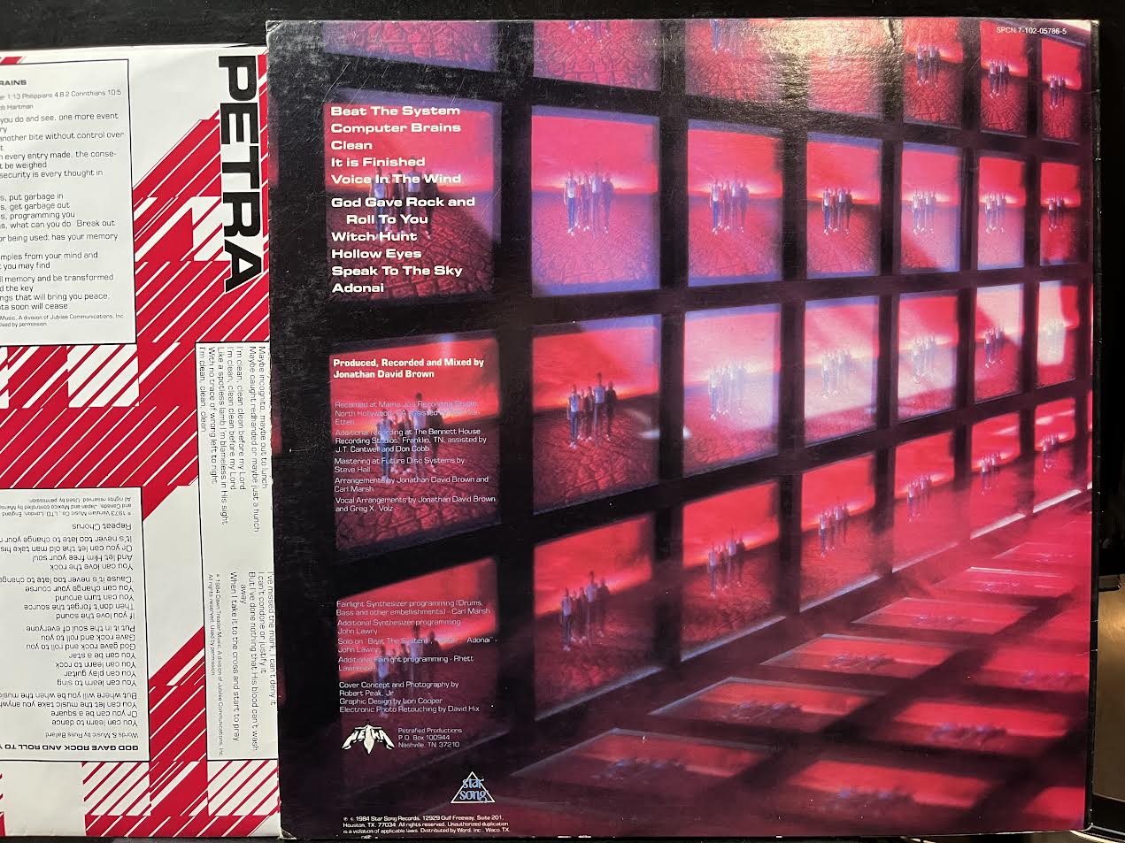 Beat The System (VINYL) | Near Mint (NM or M-) Excellent+ (EX+) - POP/RELIGIOUS / USED *NEAR MINT*