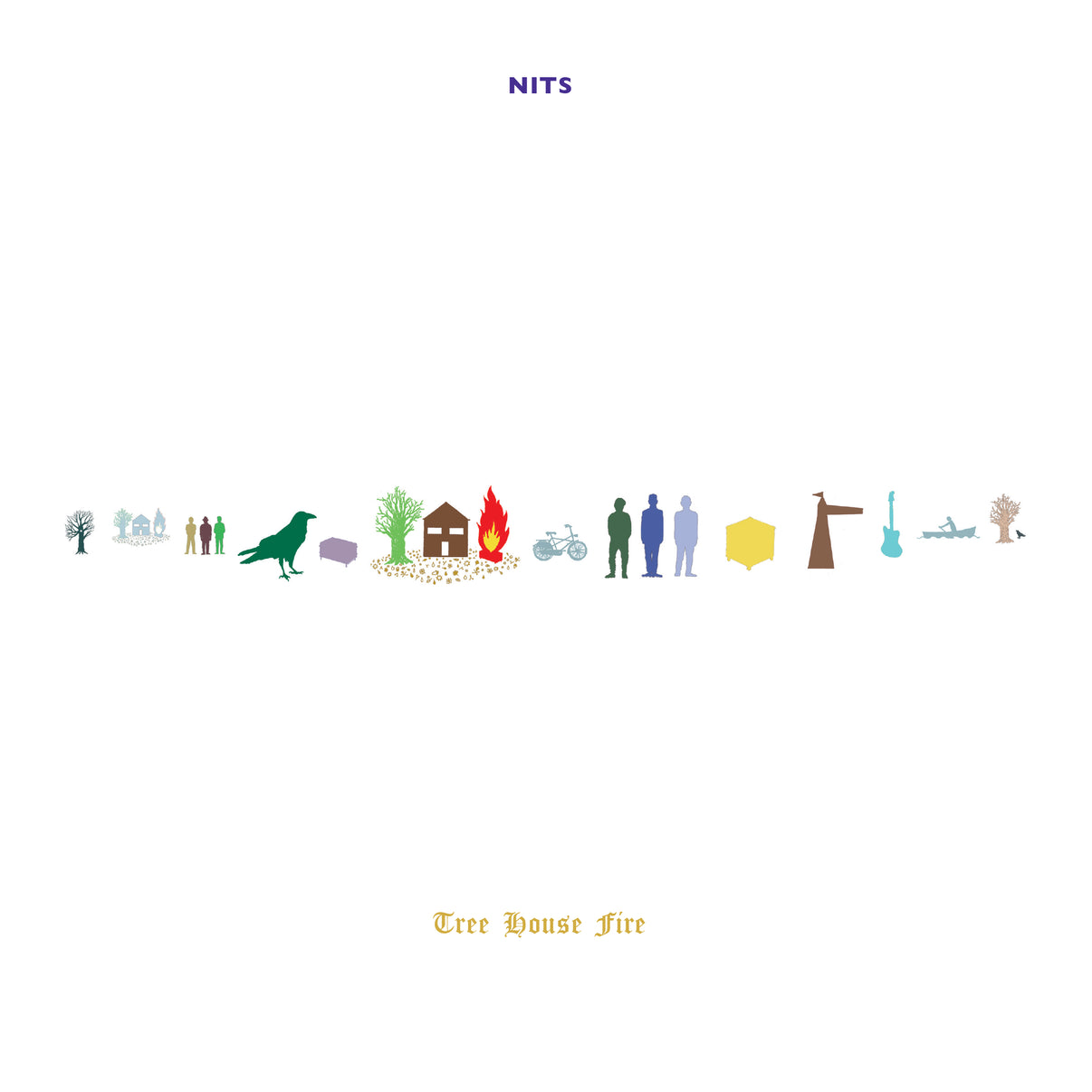 Tree House Fire (MOV | PRE-ORDER: 02/28/2025 / WHITE VINYL) | Mint (M) Mint (M) - POP/ROCK *NEW/COLOR*