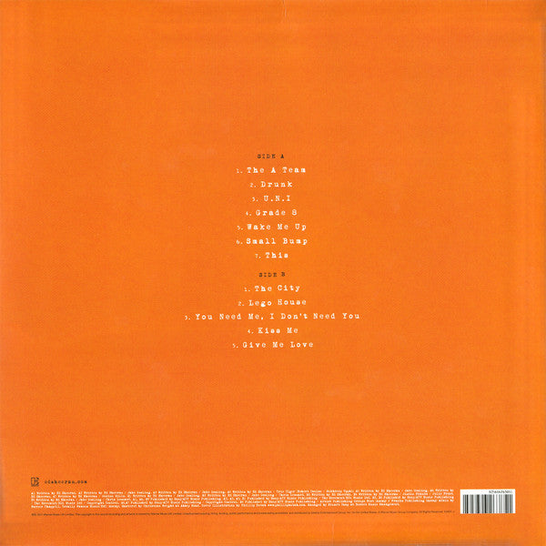 + | Mint (M) Mint (M) - POP/ROCK *ORANGE*