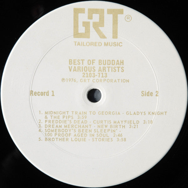 Best Of Buddah | Near Mint (NM) Near Mint (NM)
