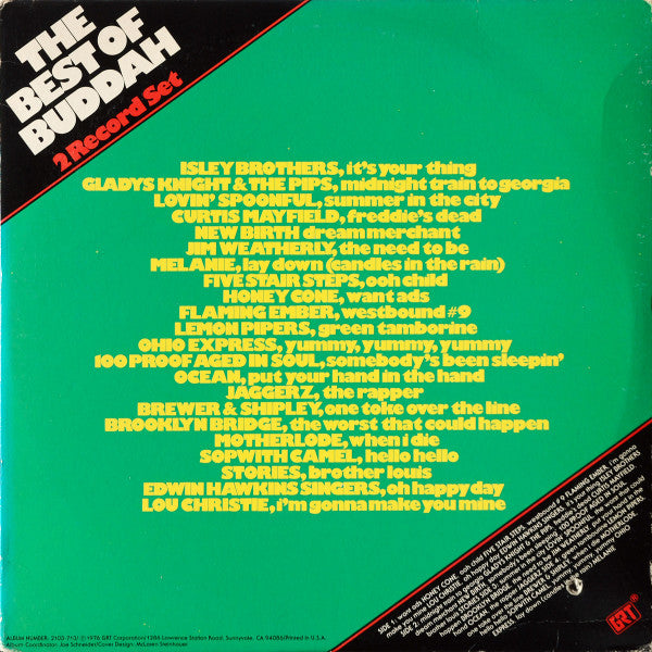 Best Of Buddah | Near Mint (NM) Near Mint (NM)