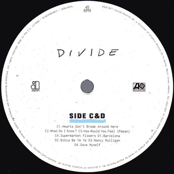 ÷ (Divide) | Mint (M) Mint (M) - POP/ROCK