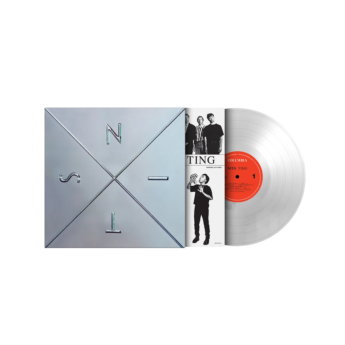 Ting (MOV | PRE-ORDER: DATE TBA / CLEAR VINYL) | Mint (M) Mint (M) - POP/ROCK *NEW/CLEAR*