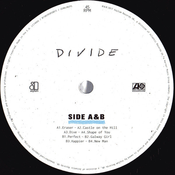 ÷ (Divide) | Mint (M) Mint (M) - POP/ROCK