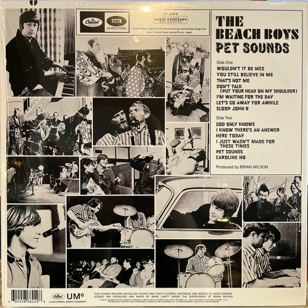 Pet Sounds (COKE BOTTLE CLEAR VINYL) | Mint (M) Mint (M) - POP *NEW/SEALED/COKE BOTTLE CLEAR*